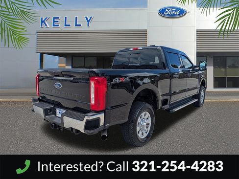 Used 2023 Ford F250 XLT w/ Snow Plow/Camper Package AWD/4WD image 6