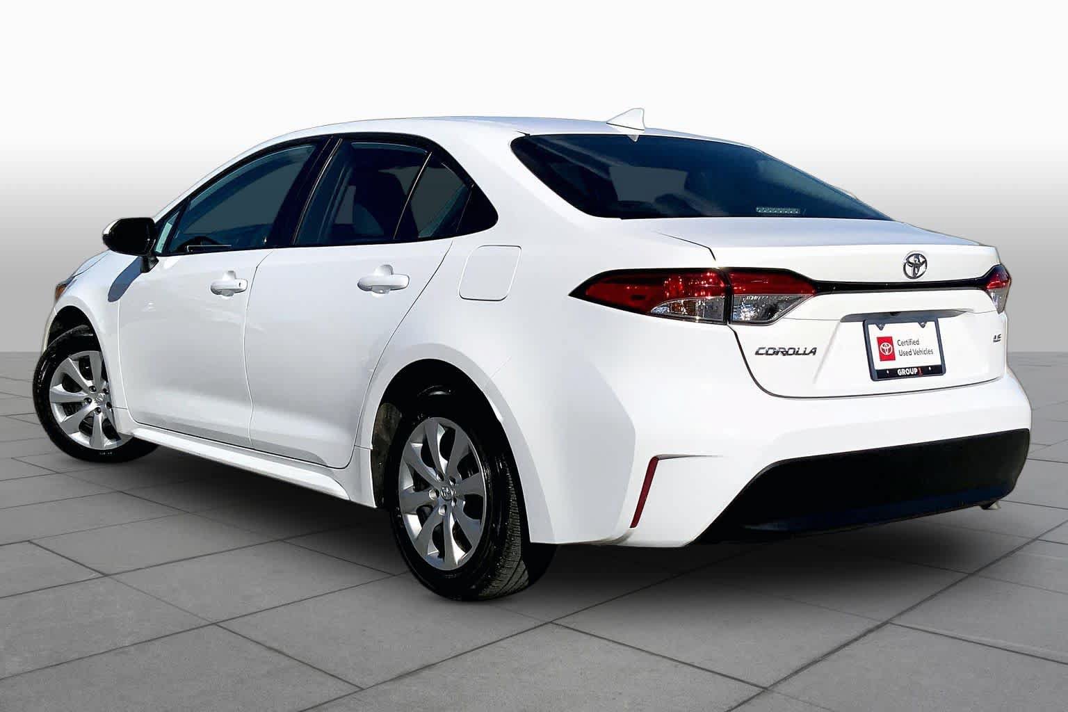 Certified 2026 Toyota Corolla LE FWD image 12