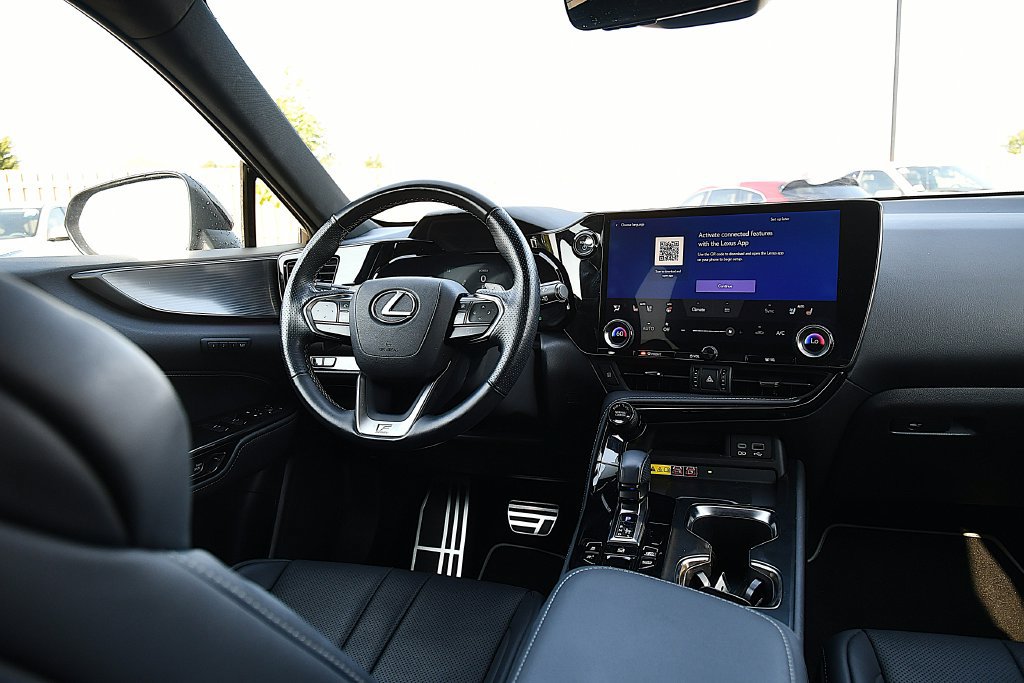 Used 2024 Lexus NX 450h+ F Sport w/ Vision Package AWD/4WD image 22