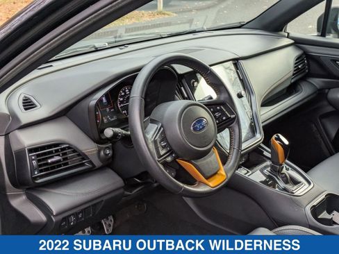 Certified 2022 Subaru Outback Wilderness w/ Wilderness Package image 15