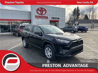 New 2025 Toyota RAV4 LE