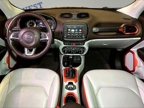 Used 2017 Jeep Renegade Limited AWD/4WD image 8
