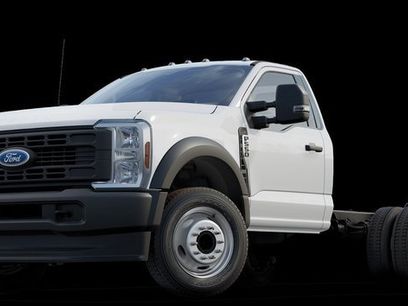 New 2024 Ford F550 4x4 Regular Cab Super Duty