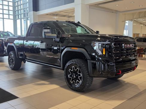 New 2026 GMC Sierra 2500 AT4X w/ LPO, Black Badging Package AWD/4WD image 1