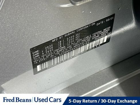 Used 2025 Subaru Legacy Premium image 33