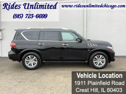 Used 2017 INFINITI QX80 4WD image 10
