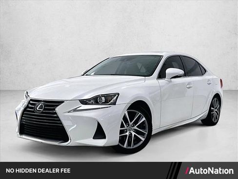 Used 2020 Lexus IS 300 w/ Accessory Package 2 RWD image 1