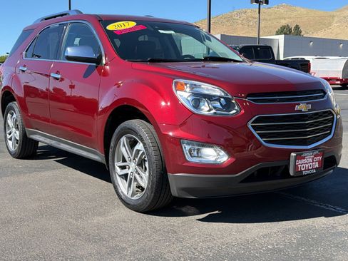 Used 2017 Chevrolet Equinox Premier w/ Enhanced Convenience Package AWD/4WD image 1