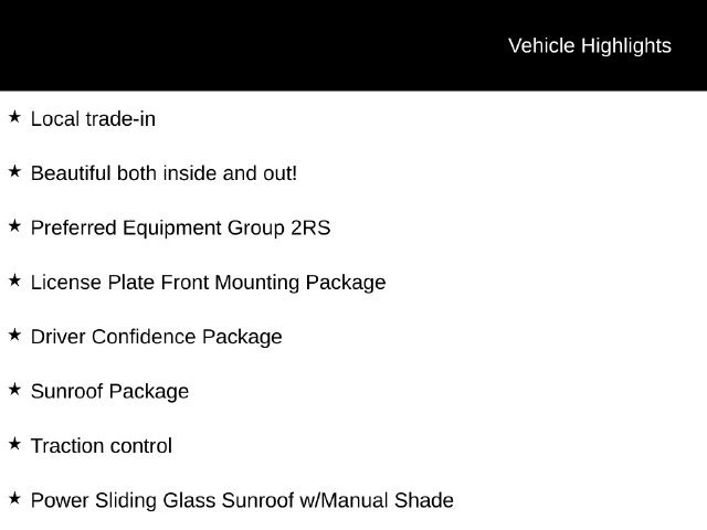 Used 2024 Chevrolet Trax RS w/ Sunroof Package FWD image 5