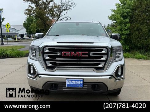 Used 2021 GMC Sierra 1500 SLT AWD/4WD image 3