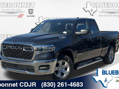 New 2026 RAM 1500 Tradesman