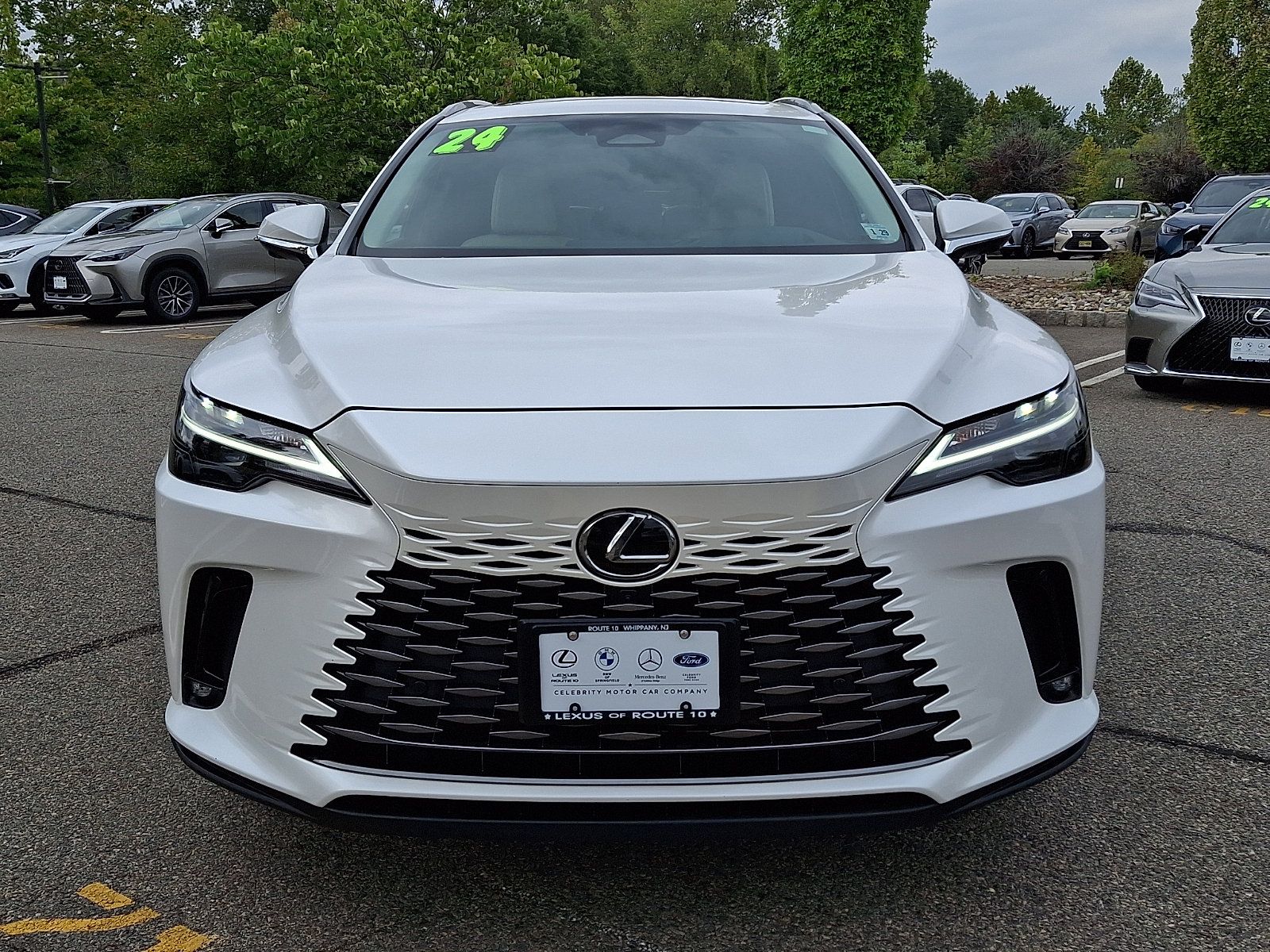 Certified 2024 Lexus RX 350 Premium Plus w/ Convenience Package AWD/4WD image 2