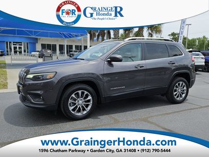Used 2020 Jeep Cherokee Latitude Plus w/ Safety Group