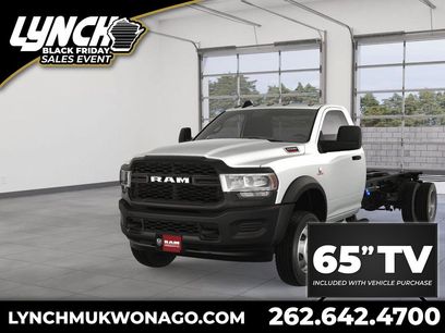 New 2023 RAM 5500 Tradesman w/ Max Tow Package