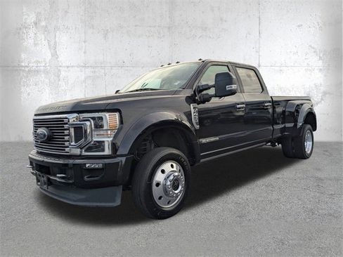 Used 2020 Ford F450 Limited w/ FX4 Off-Road Package image 9