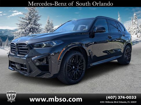 Used 2026 BMW X5 M Competition w/ Executive Package AWD/4WD image 27
