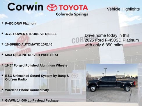 Used 2025 Ford F450 Platinum image 6