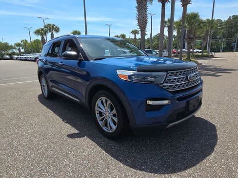 Used 2020 Ford Explorer Limited RWD image 2