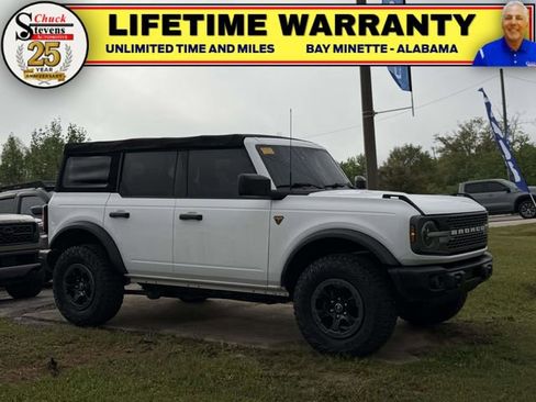 Used 2022 Ford Bronco Badlands AWD/4WD image 1