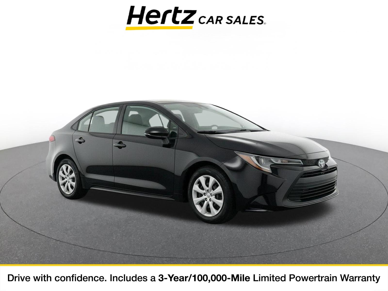 Used 2025 Toyota Corolla LE FWD image 1