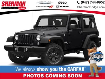 Certified 2018 Jeep Wrangler Sport