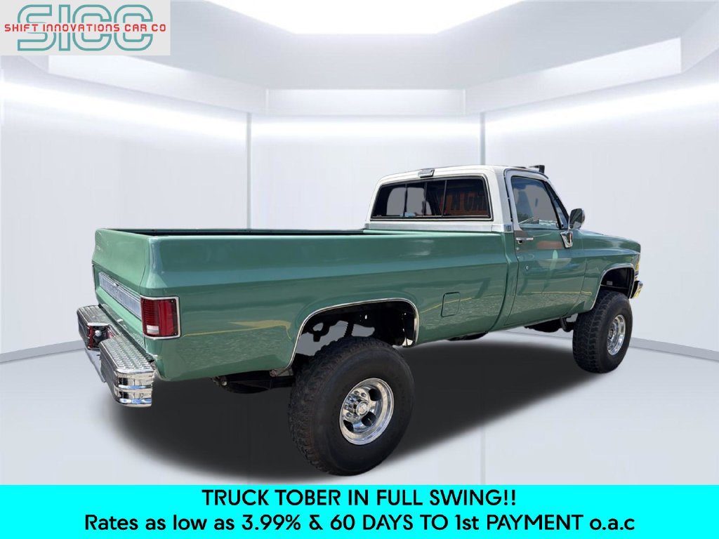 Used 1987 Chevrolet C/K Truck 2500 AWD/4WD image 5