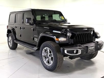 Used 2022 Jeep Wrangler Unlimited Sahara