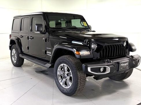 Used 2022 Jeep Wrangler Unlimited Sahara image 1