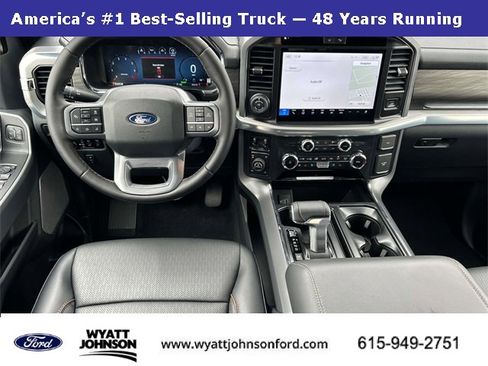 New 2025 Ford F150 Lariat w/ Equipment Group 501A Mid image 13
