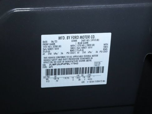 Certified 2023 Lincoln Nautilus Black Label AWD/4WD image 22