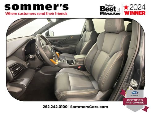 Certified 2023 Subaru Outback Wilderness image 10