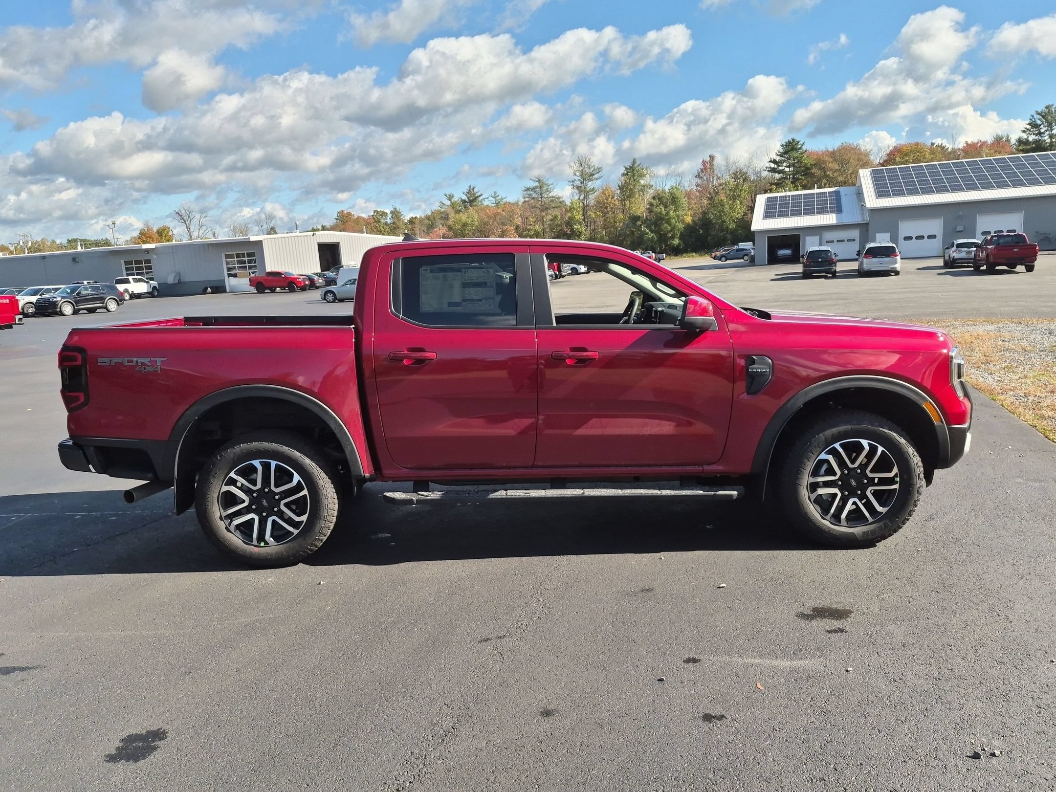 New 2026 Ford Ranger Lariat w/ Trailer Tow Package AWD/4WD image 2