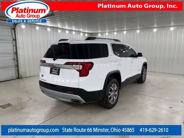 Used 2020 GMC Acadia SLT FWD image 5
