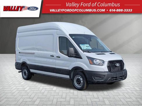 New 2026 Ford Transit 350 148 High Roof w/ Load Area Protection Package RWD image 1