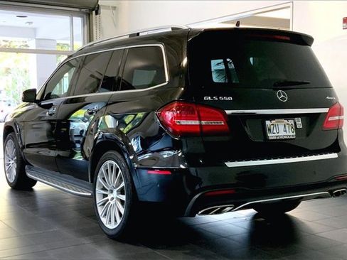 Used 2019 Mercedes-Benz GLS 550 4MATIC w/ Accessory Chrome Package image 5