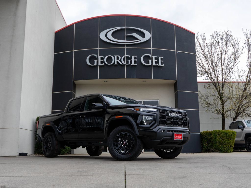 New 2026 GMC Canyon Elevation w/ Convenience Package AWD/4WD image 1