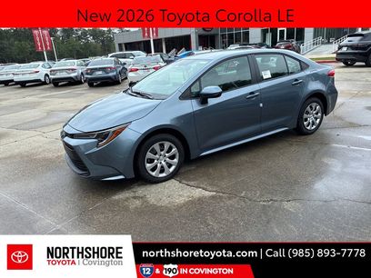 New 2026 Toyota Corolla LE