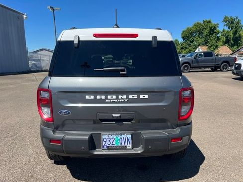 Used 2025 Ford Bronco Sport Heritage w/ Convenience Package AWD/4WD image 4