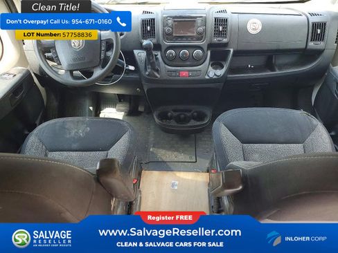 Used 2014 RAM ProMaster 1500 w/ Premium Appearance Group FWD image 11