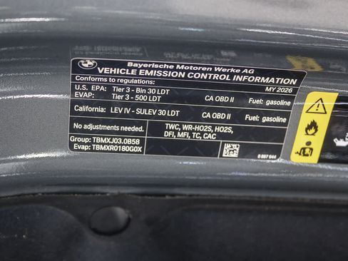 New 2026 BMW X5 sDrive40i w/ M Sport Package image 38