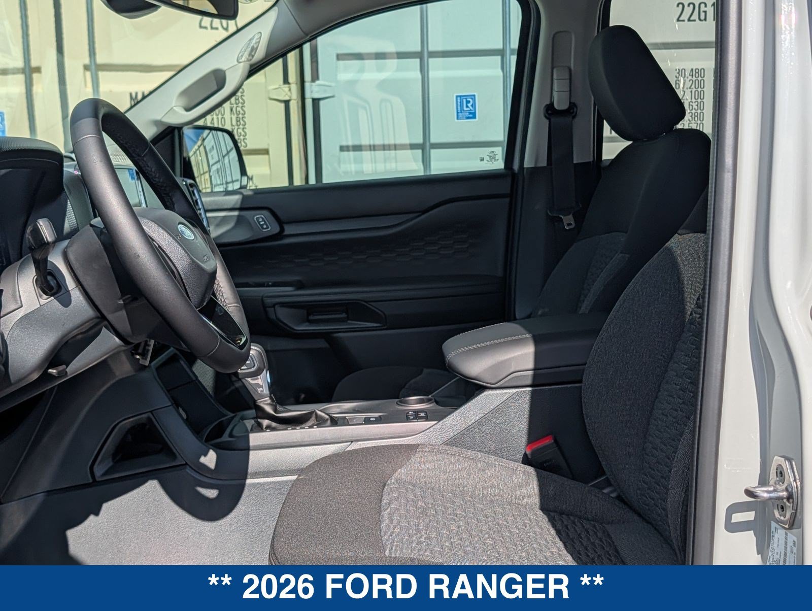 New 2026 Ford Ranger XLT w/ Black Appearance Package RWD image 22
