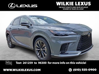 New 2026 Lexus RX 350 F Sport