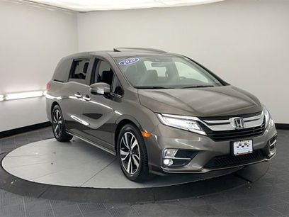 Certified 2020 Honda Odyssey Elite