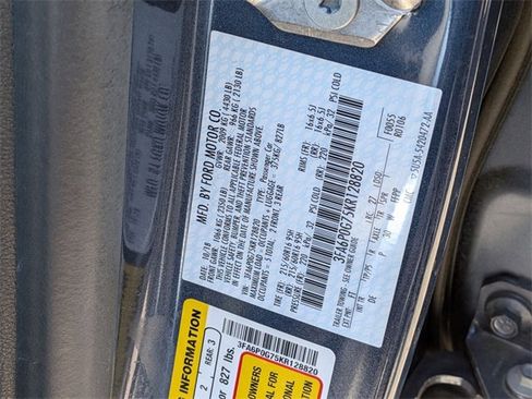 Used 2019 Ford Fusion S image 35