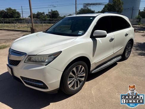 Used 2016 Acura MDX FWD w/ Technology Package image 1