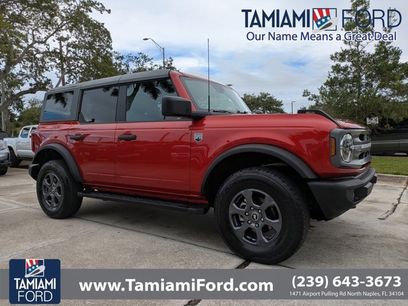 Certified 2022 Ford Bronco Big Bend