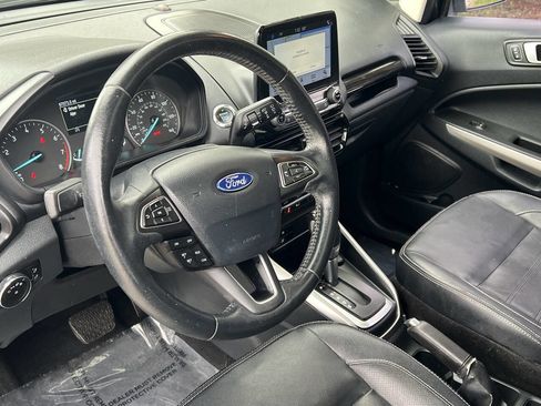 Used 2019 Ford EcoSport Titanium AWD/4WD image 16