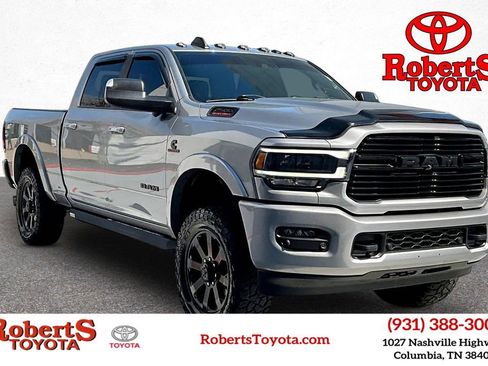 Used 2020 RAM 2500 Laramie w/ Night Edition image 1