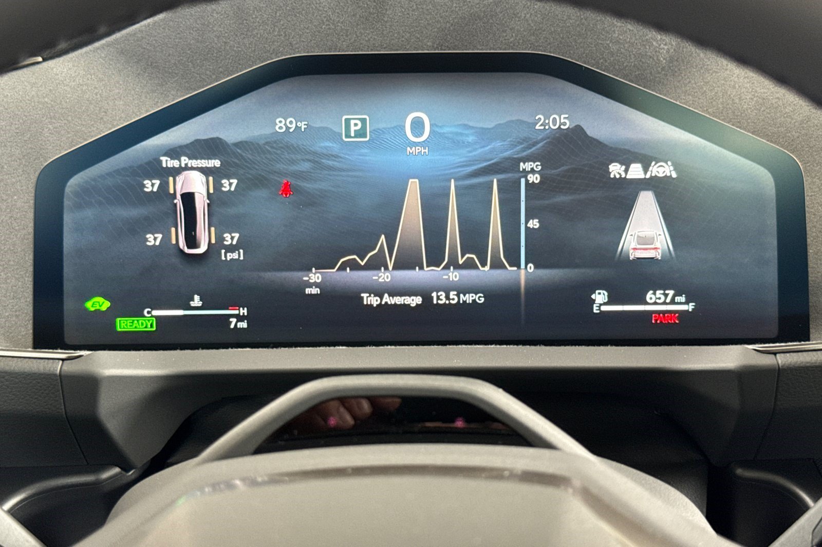 New 2026 Lexus ES 350h FWD image 21