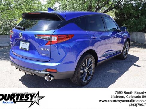 Certified 2025 Acura RDX A-Spec AWD/4WD image 7